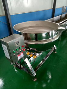 不銹鋼夾層鍋 支持定制 順業(yè)食品機械 圖