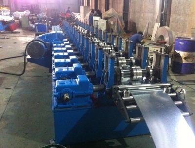 文華立體停車場載車板設(shè)備 冷彎成型機_電線電纜欄目