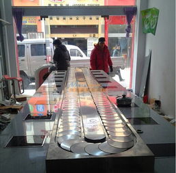 嘉興旋轉(zhuǎn)自助火鍋設(shè)備廠家直銷 南京愛鑫聚機(jī)械設(shè)備