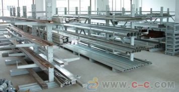 陜西大倉貨架廠銷售懸臂式貨架 結構穩(wěn)定 載重能力好 空間利用率高