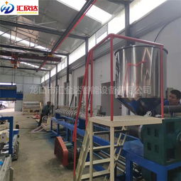 【珍珠棉異型材設備匯欣達新型門窗包裝異型材生產線】- 