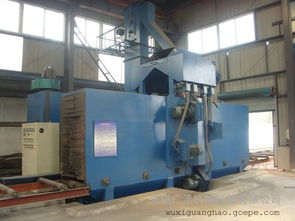 hp1225 8 h型鋼滾道通過式拋丸機圖片 高清大圖 谷瀑環保